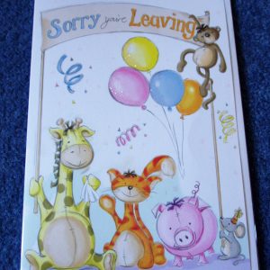 Sorry you’re Leaving 50SO117