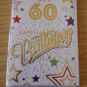 Age 60 SL50030B (White)