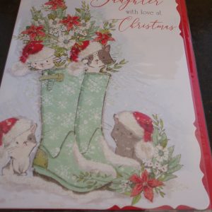 Daughter Christmas X9180-1