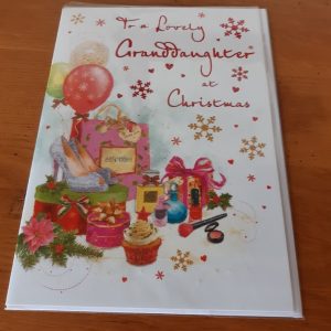 Granddaughter Christmas C85309/M2