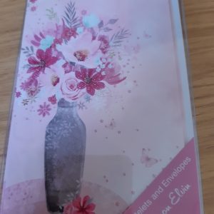 Simon Elvin Notelets and Envelopes (Vase)