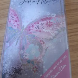 Simon Elvin Notelets and Envelopes (Butterfly)