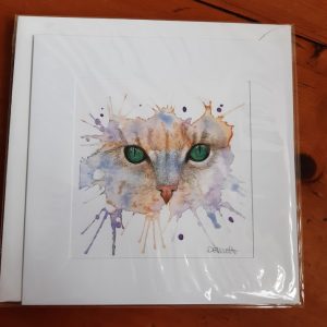 “Cats Eyes” by Diddy Elliott