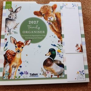 2027 Family Organiser (Animals)