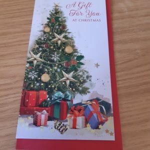 Christmas Money Wallet (Christmas Tree)