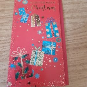 Christmas Money Wallet (Presents)