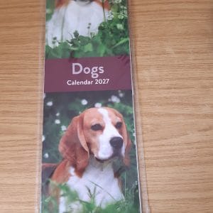 Dogs Calendar 2027 – Slimline