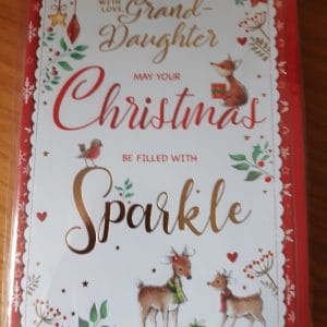 Granddaughter Christmas XSE33015
